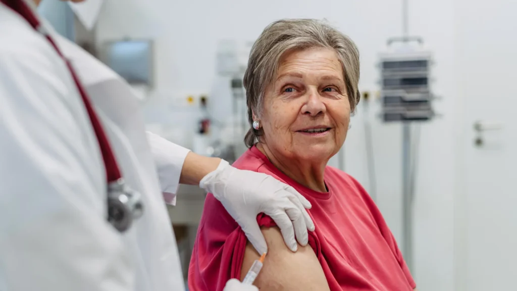 Shingles vaccine may slow biological aging and reduce inflammation Shingles vaccine may slow biological aging and reduce inflammation