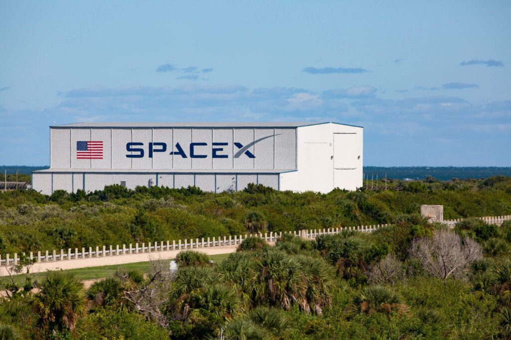 SpaceX Wants to Launch 1 Million Satellites for AI Computing in Space
