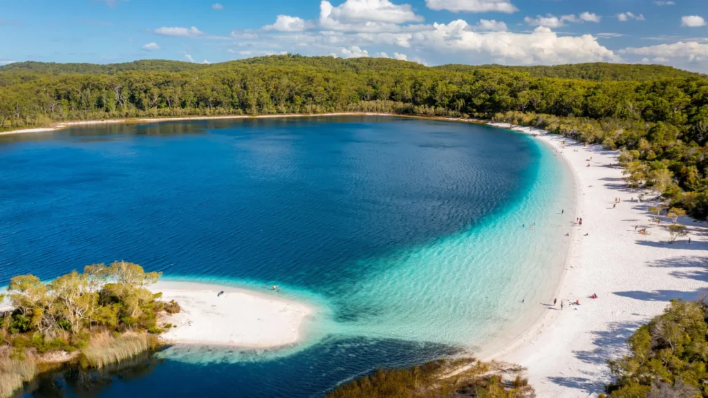Ancient mystery on K’gari: World’s largest sand island lakes dried up during rainy era Ancient mystery on K’gari: World’s largest sand island lakes dried up during rainy era