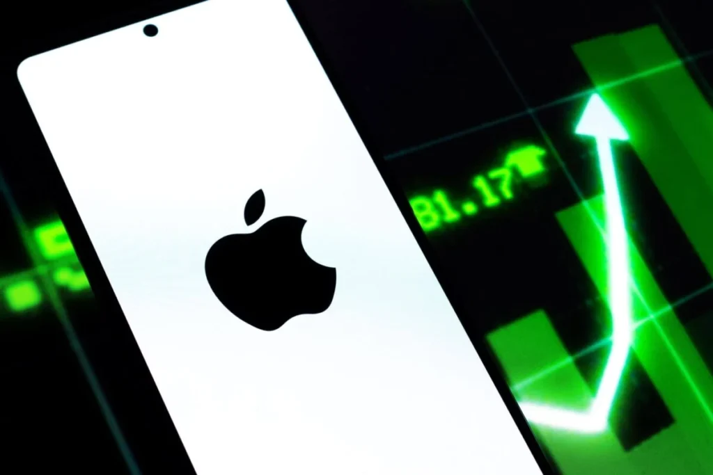 Apple (AAPL) Stock Jumps After China iPhone Sales Surge 23%