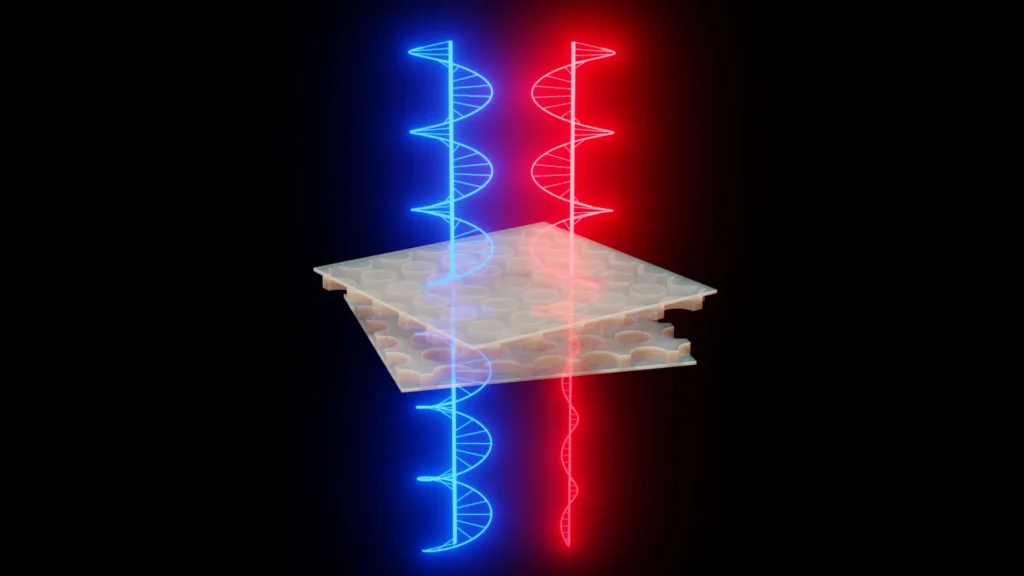 Harvard engineers build chip that can twist and control light in real time Harvard engineers build chip that can twist and control light in real time