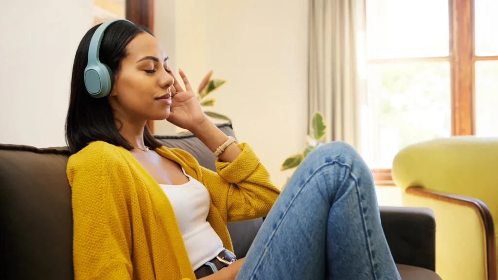 Just 24 minutes of specially designed music could significantly reduce anxiety Just 24 minutes of specially designed music could significantly reduce anxiety