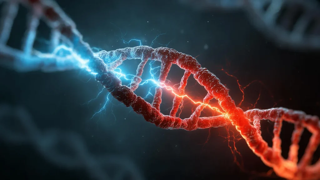 Scientists discover ALS protein that links DNA repair to cancer and dementia Scientists discover ALS protein that links DNA repair to cancer and dementia