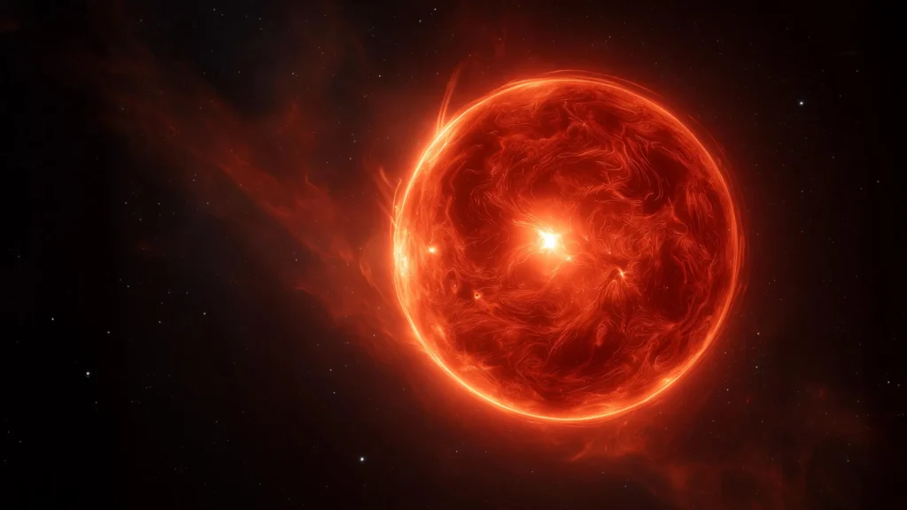 Supercomputers just solved a 50-year-old mystery about giant stars