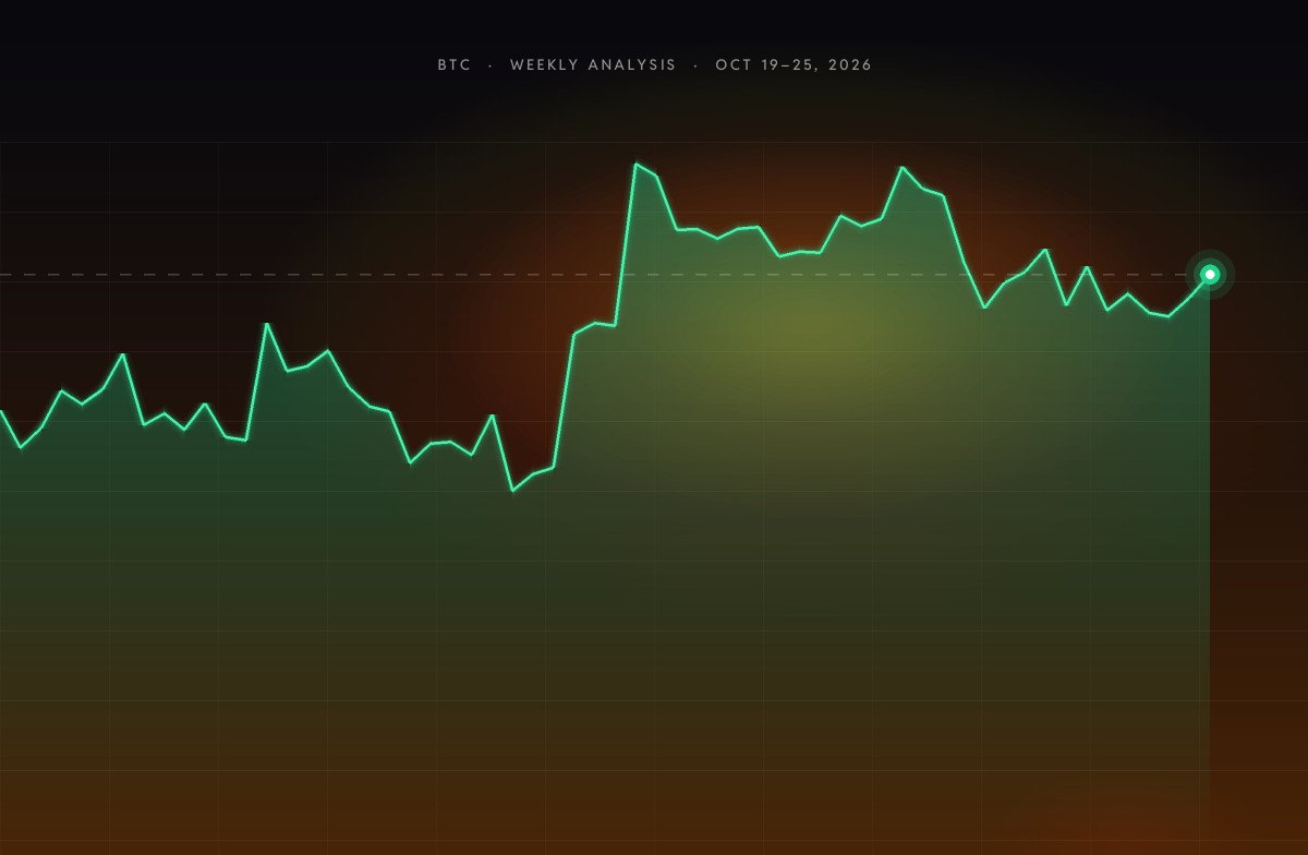Bitcoin (BTC) Price Analysis: Weekly Outlook for Oct 19–25, 2026