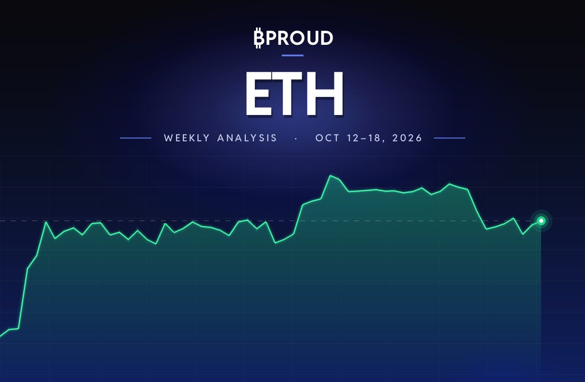 Ethereum (ETH) Price Analysis: Weekly Outlook for Oct 12–18, 2026