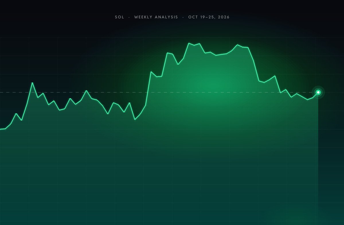 Solana (SOL) Price Analysis: Weekly Outlook for Oct 19–25, 2026